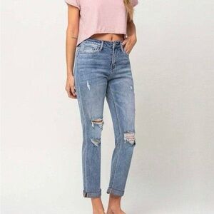 VERVET by Flying Monkey Skinny Boyfriend Skeeter Jeans NWT